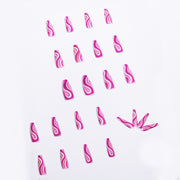 Detachable Artistic Wearable Finished Fake Nails False Nails Fingernails Press On Nails Tips