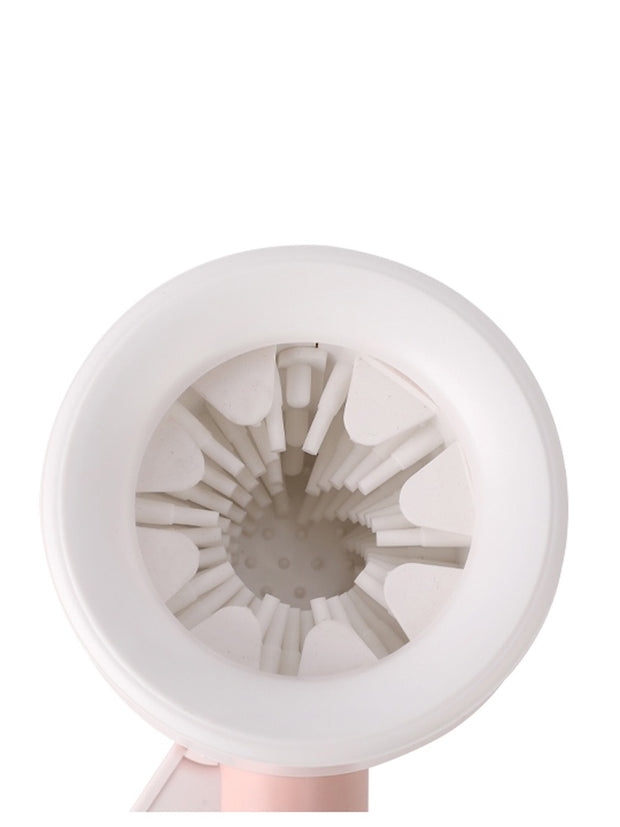 Dog Paw Cleaner Cup Soft Silicone Combs Pet Foot Washer Cup Paw Clean Brush Quickly Wash Dirty Cat Foot Cleaning Bucket