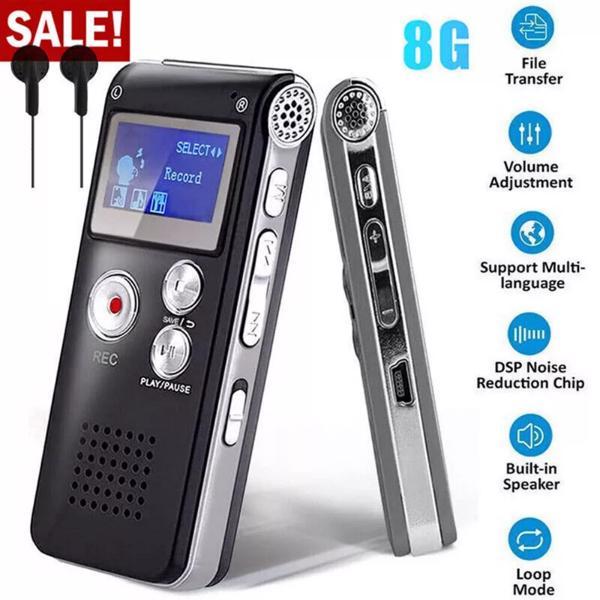 Digital Voice Recorder, Mini Voice Recorder