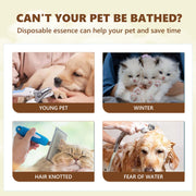 Pet Wash-free Serum Set Fragrance