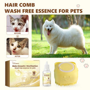 Pet Wash-free Serum Set Fragrance