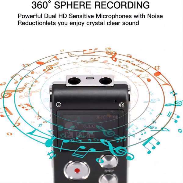 Digital Voice Recorder, Mini Voice Recorder