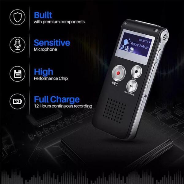Digital Voice Recorder, Mini Voice Recorder