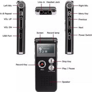 Digital Voice Recorder, Mini Voice Recorder