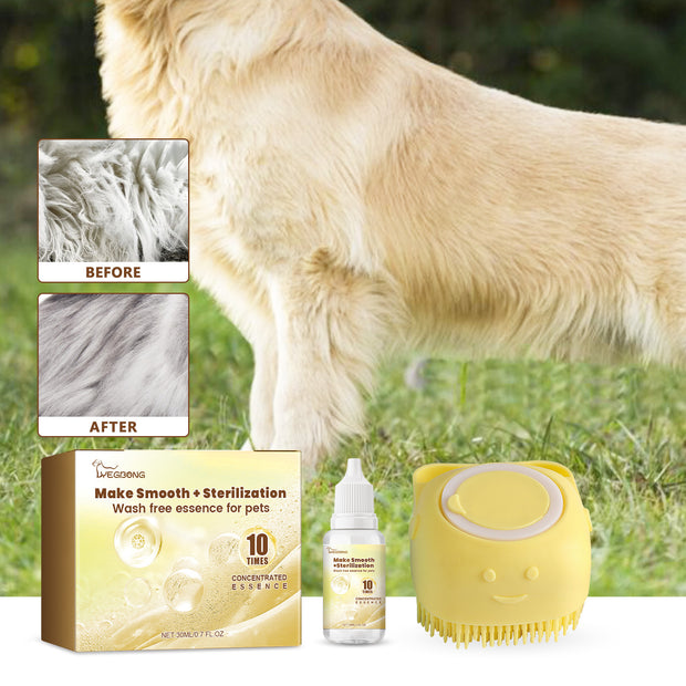 Pet Wash-free Serum Set Fragrance